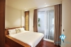 Japanese style 3 beds apartment in To Ngoc Van for lease
